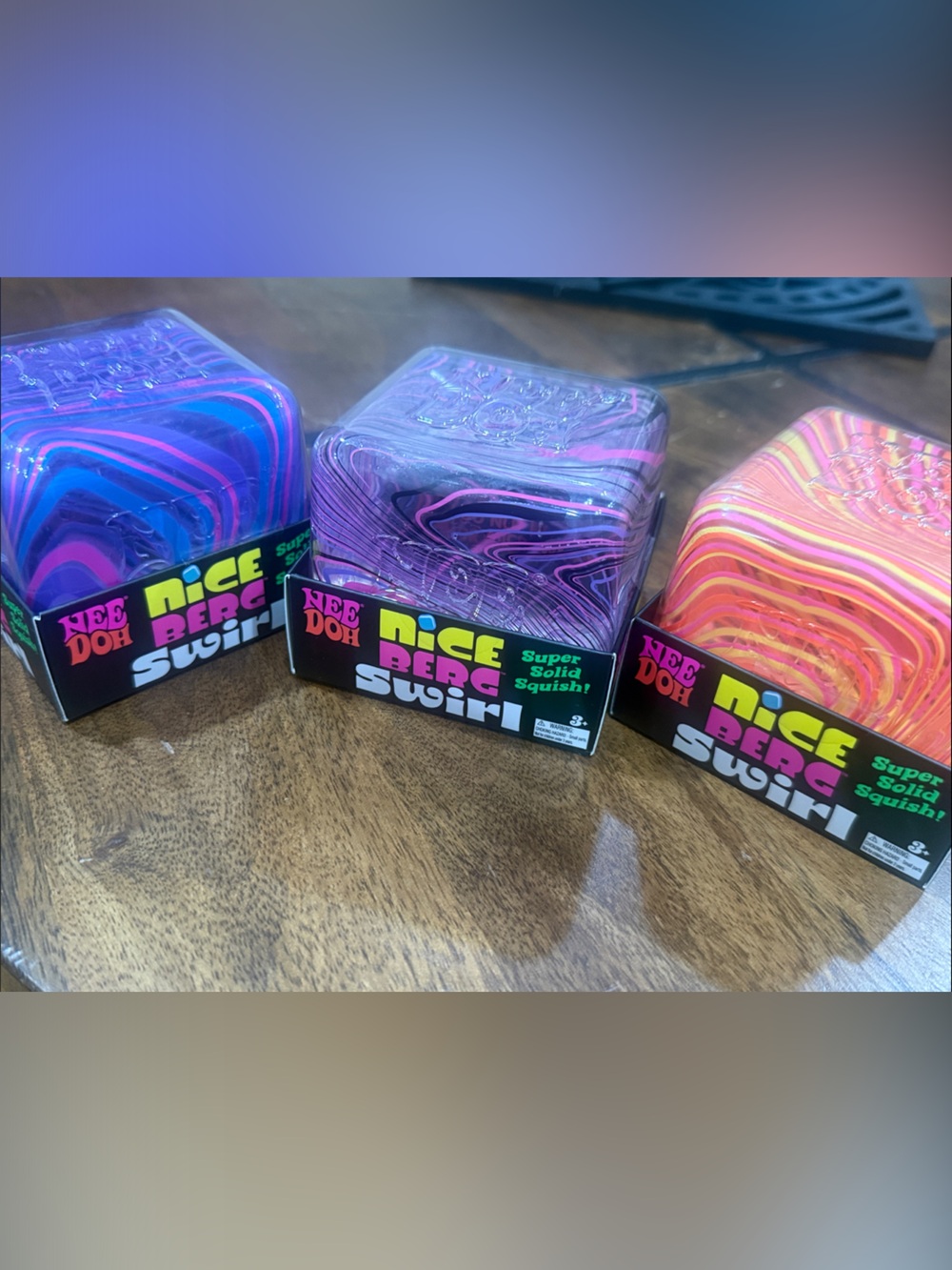 NWT NEEDOH Nice Berg Swirl